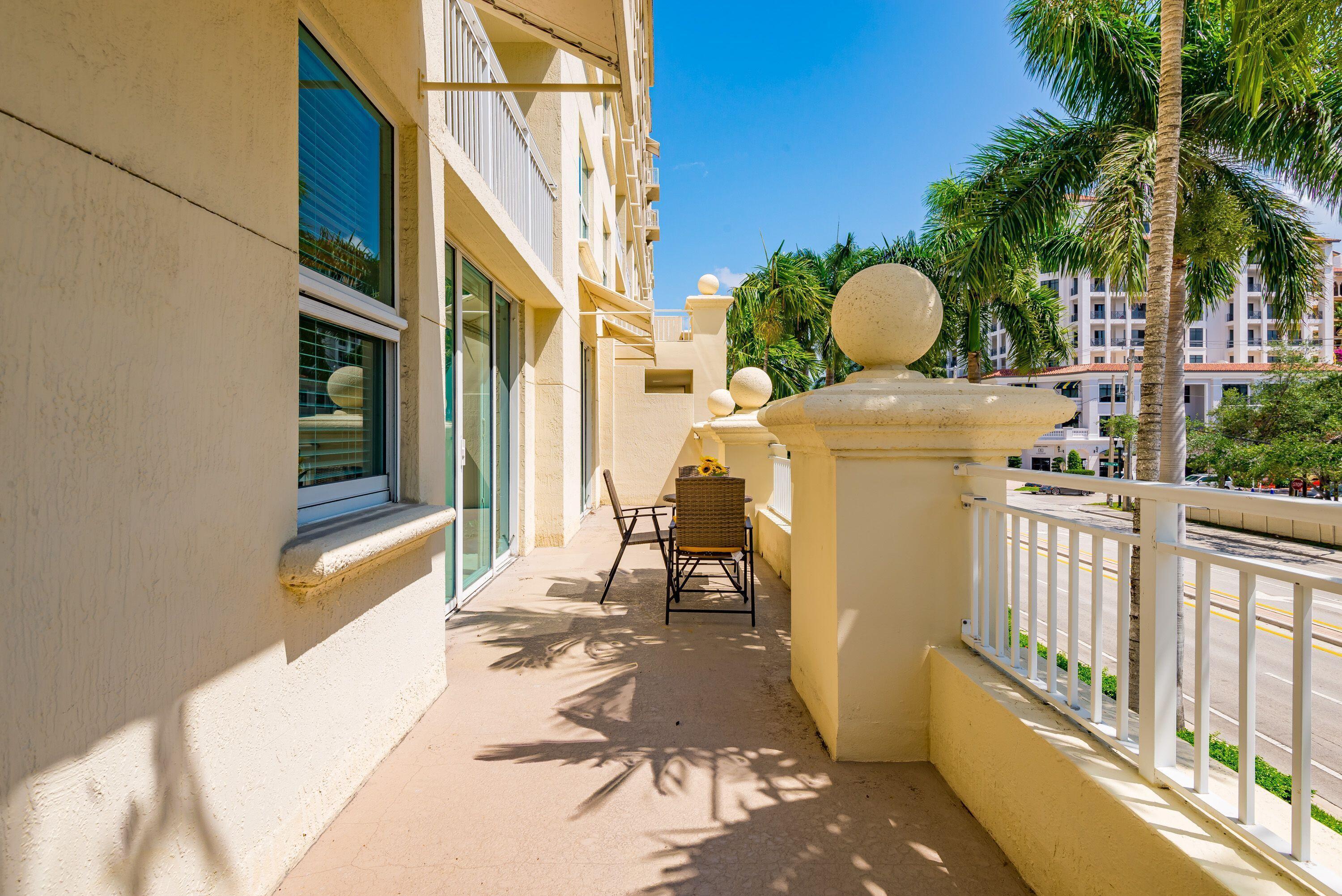 99 Southeast Mizner Boulevard, Unit 215 Boca Raton, FL 33432 - Photo 24 of 40 Full terrace #2