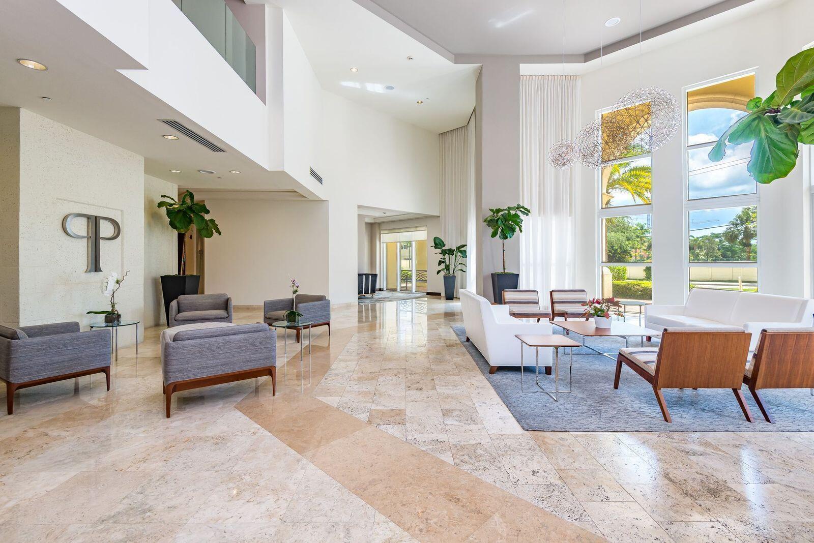 99 Southeast Mizner Boulevard, Unit 215 Boca Raton, FL 33432 - Photo 28 of 40 pp lobby