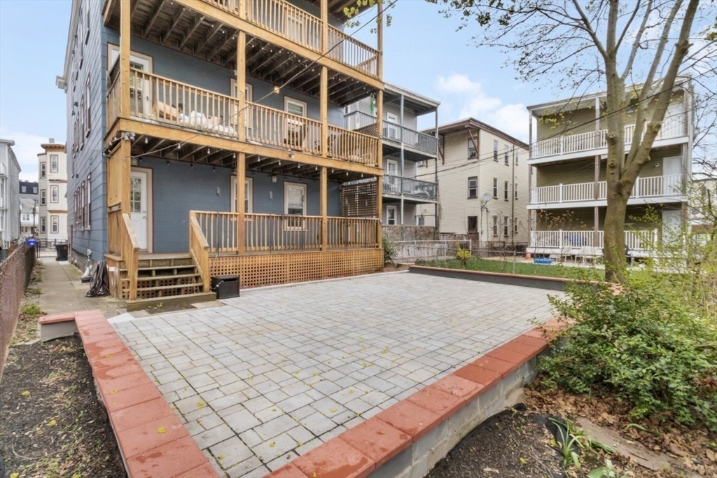 8 Taft Street, Unit 1 Boston, MA 02125 - Photo 18 of 25 a house view with a outdoor space