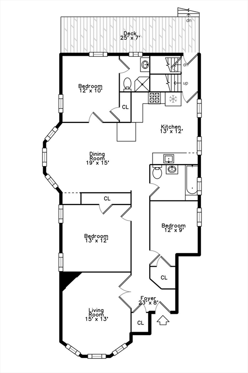 8 Taft Street, Unit 1 Boston, MA 02125 - Photo 25 of 25