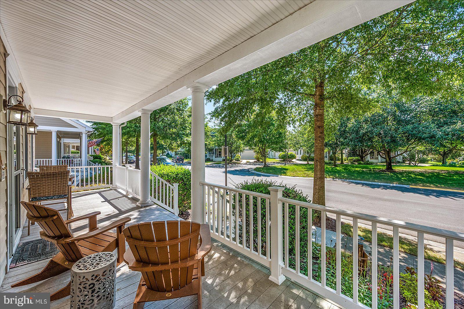 67 Willow Oak Avenue Ocean View, DE 19970 - Photo 2 of 47 inviting covered front porch