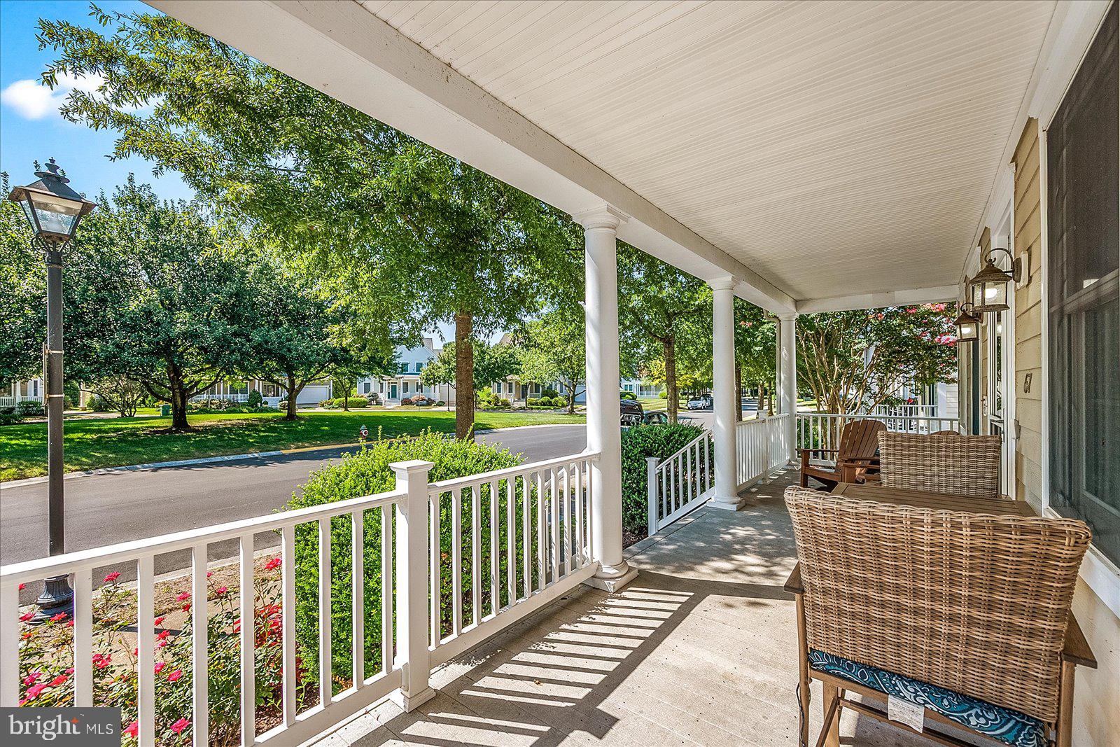 67 Willow Oak Avenue Ocean View, DE 19970 - Photo 3 of 47 inviting covered front porch