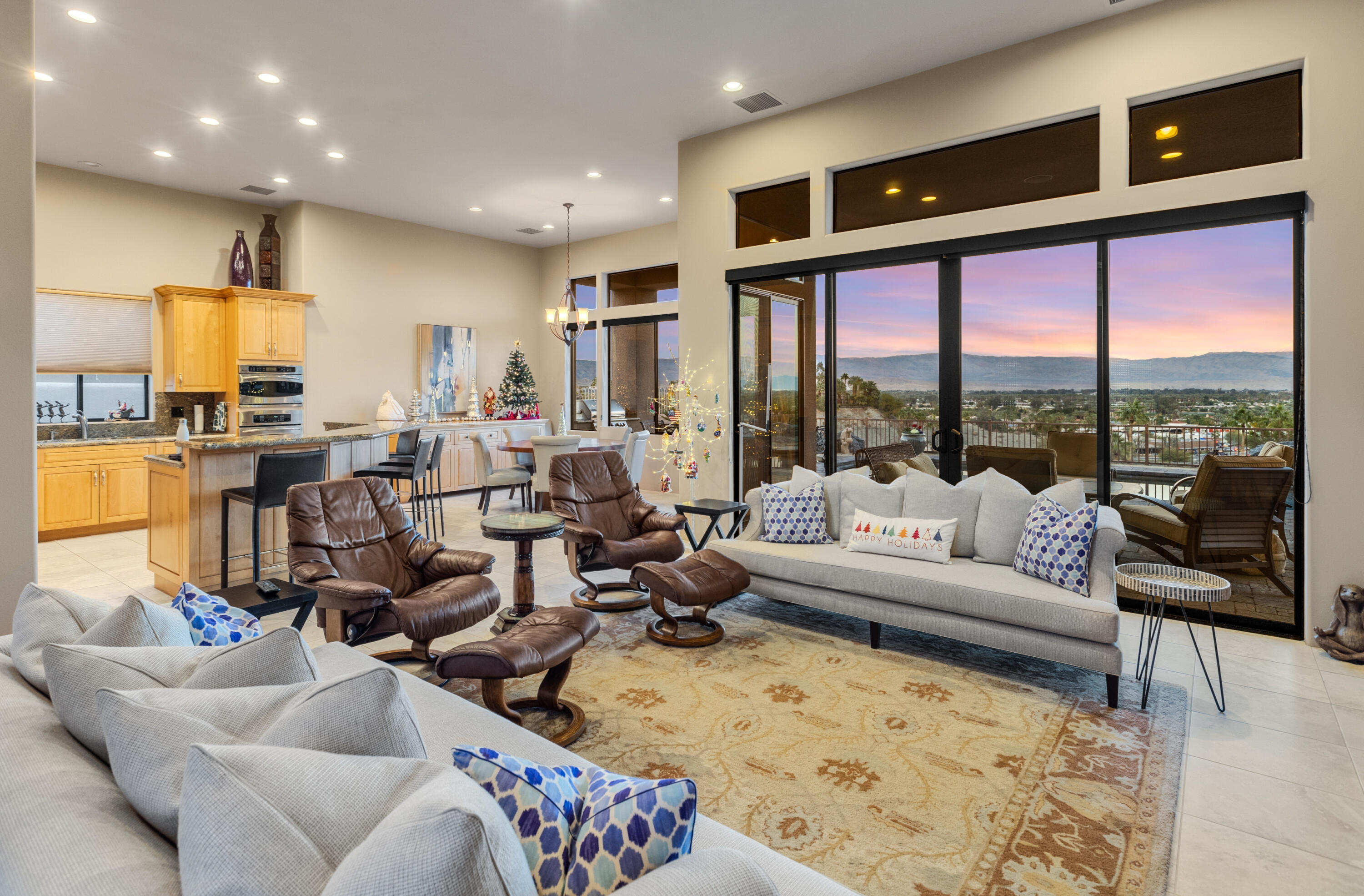 7 Nebulae Way Rancho Mirage, CA 92270 - Photo 3 of 40 a living room with furniture wooden floor and a large window