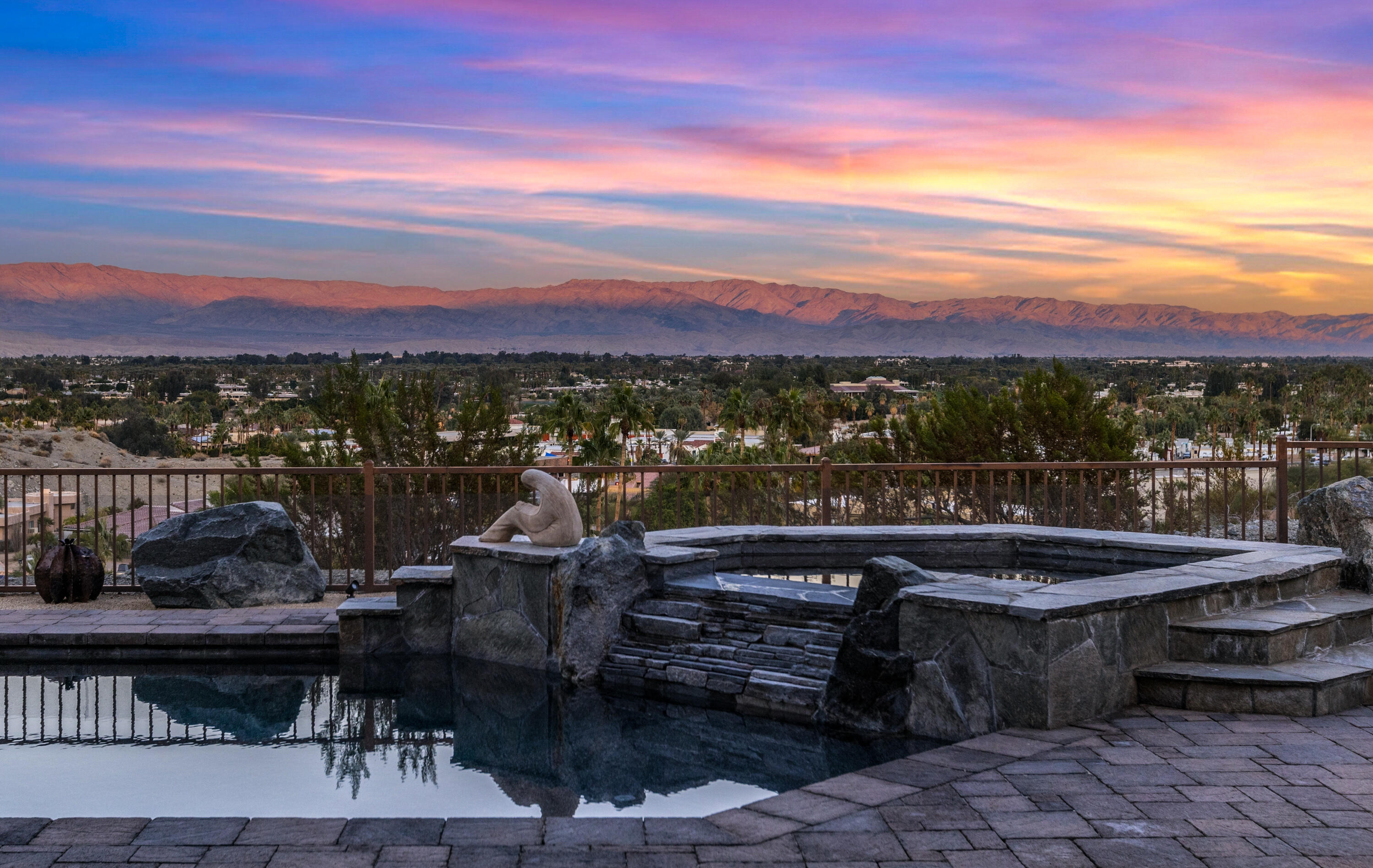 7 Nebulae Way Rancho Mirage, CA 92270 - Photo 32 of 40 a view of a city