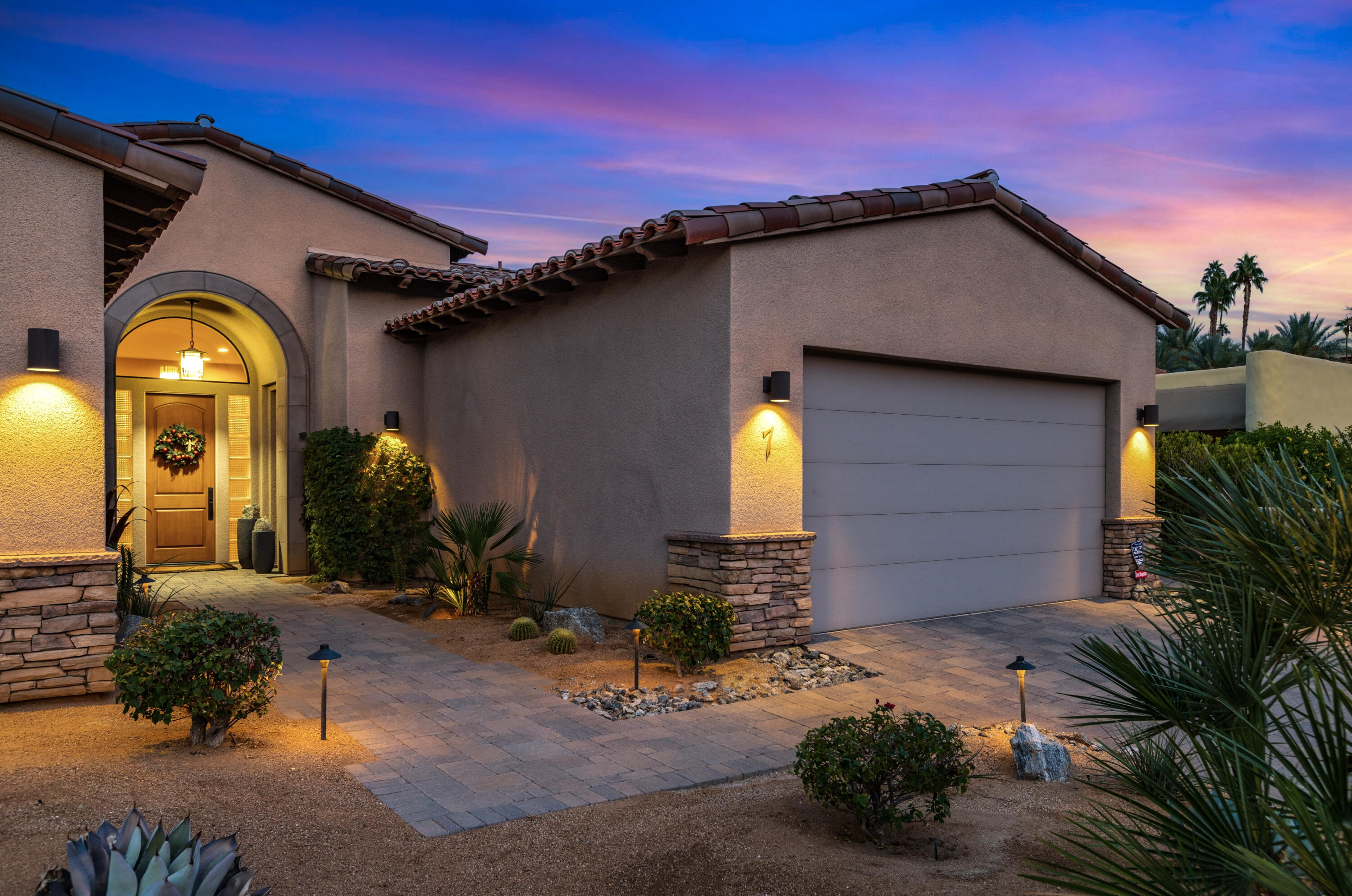 7 Nebulae Way Rancho Mirage, CA 92270 - Photo 40 of 40 a view of a house with a yard