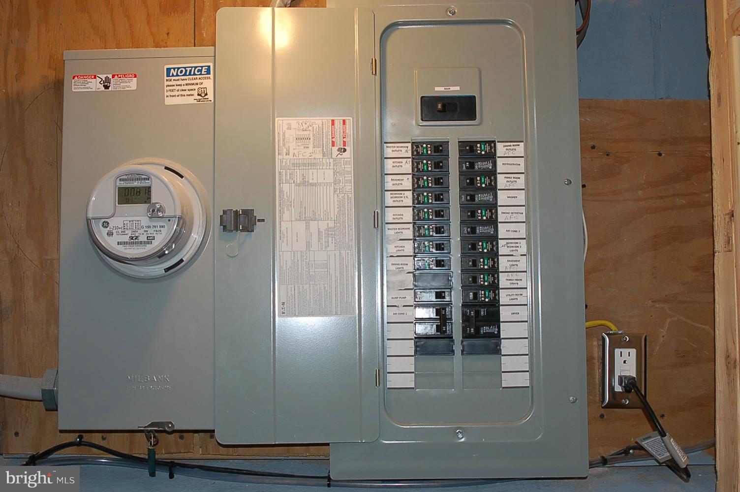 4016 Hilton Road Baltimore, MD 21215 - Photo 26 of 30 All new service meter with city permit /inspection