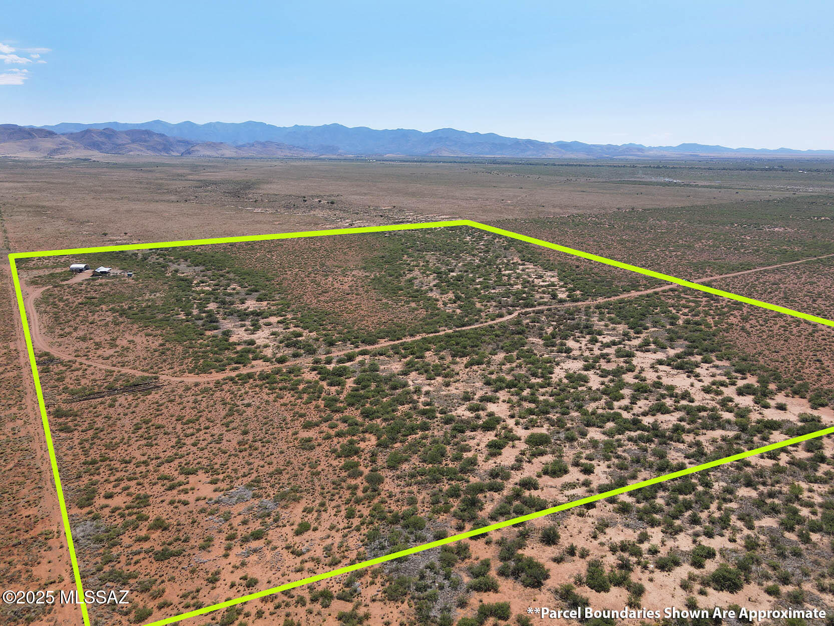 60-ac South Cross Creek Road, Unit 4 Pearce, AZ 85625 - Photo 3 of 39 aerialbounds