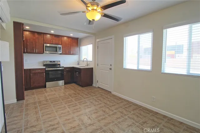 a view of an empty room with window