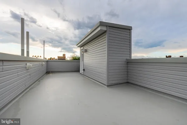 a view of balcony