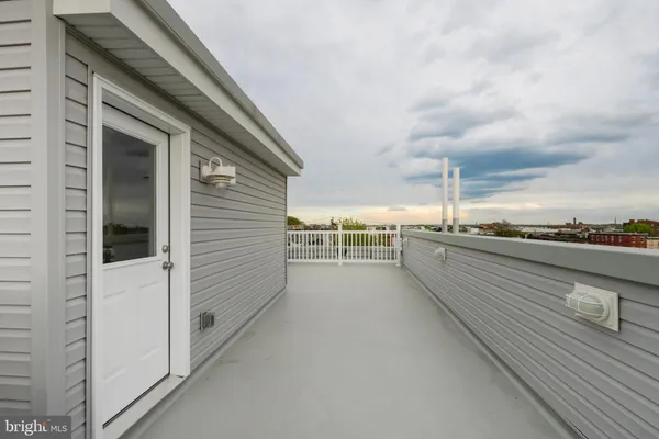 a view of balcony
