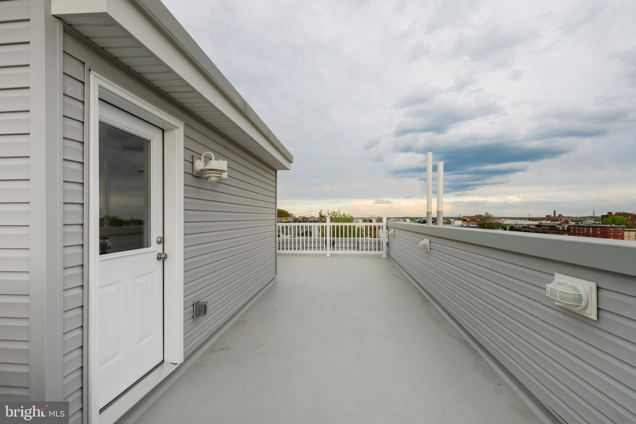 2530 North Howard Street, Unit 2 Philadelphia, PA 19133 - Photo 15 of 22 a view of balcony