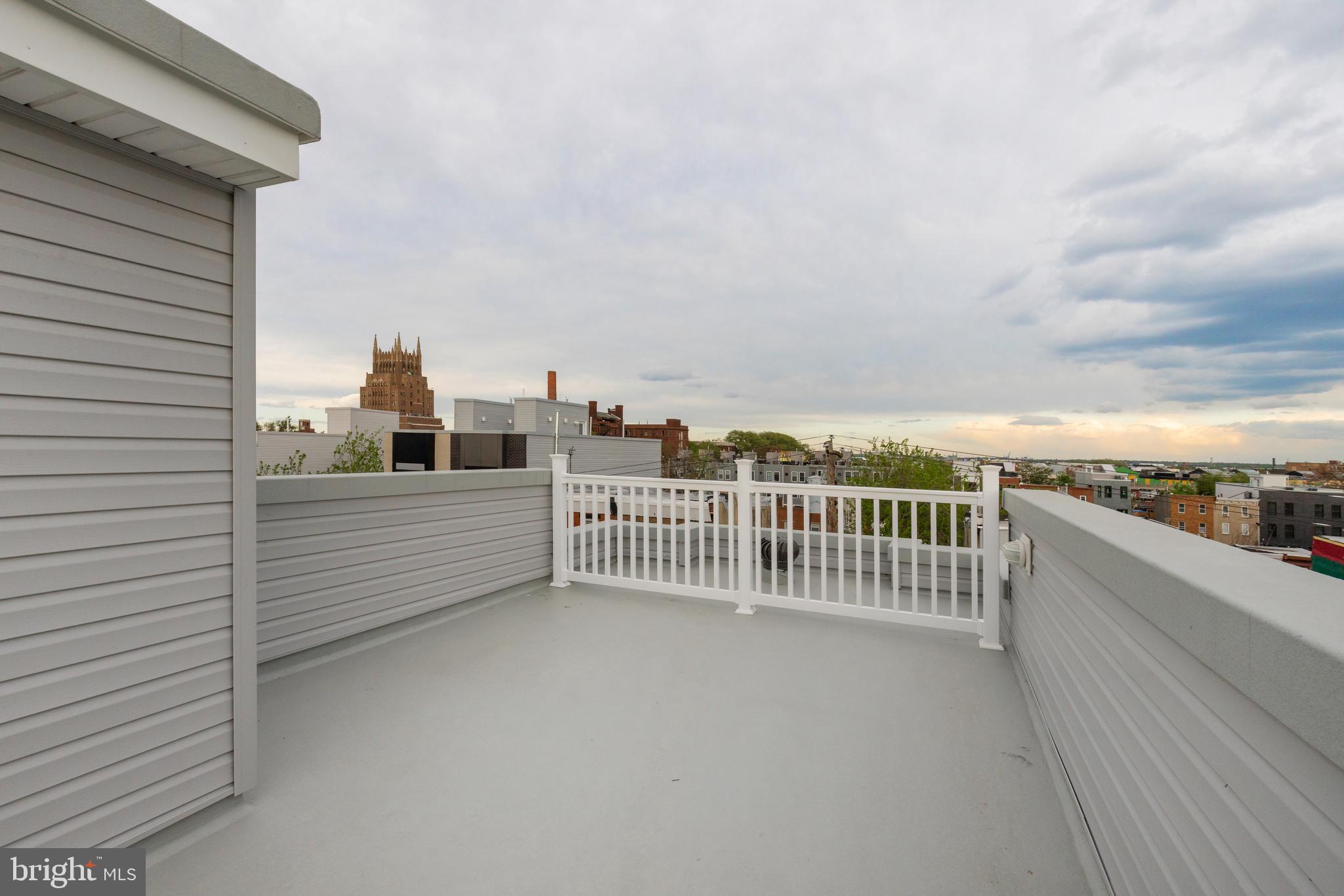 2530 North Howard Street, Unit 2 Philadelphia, PA 19133 - Photo 16 of 22 a view of balcony