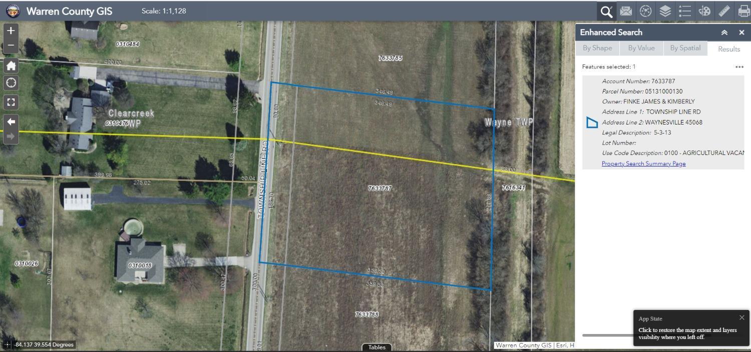Lot B Township Line Road Waynesville, OH 45068 - Photo 6 of 7 Gallery Image 6