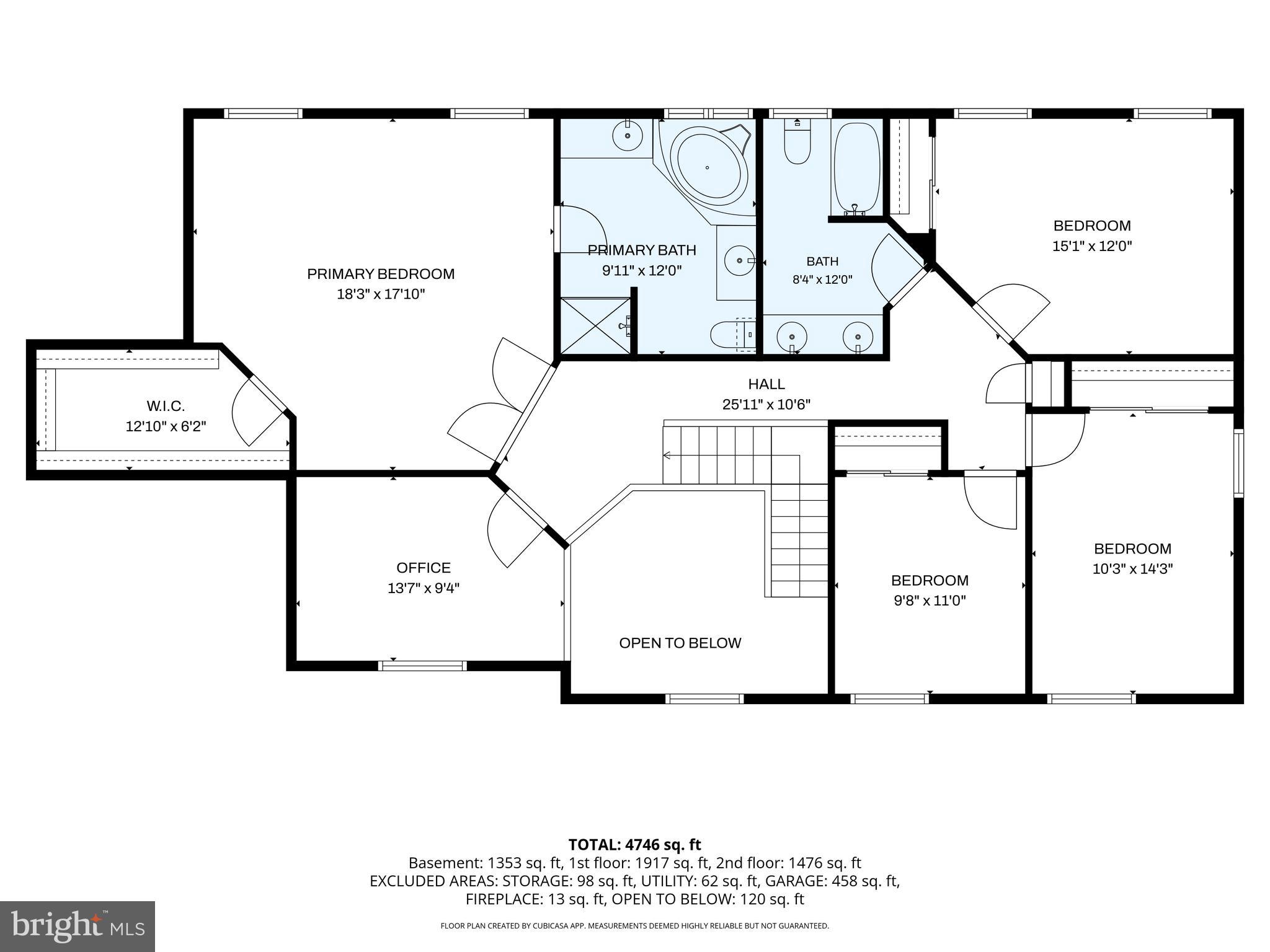 712 Rachael Drive Mickleton, NJ 08056 - Photo 66 of 67 Second level floor plan