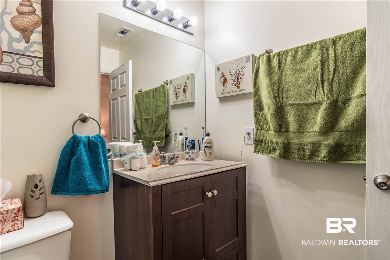 1517 Regency Road, Unit 14 Gulf Shores, AL 36542 - Photo 16 of 25 Master Bath Vanity