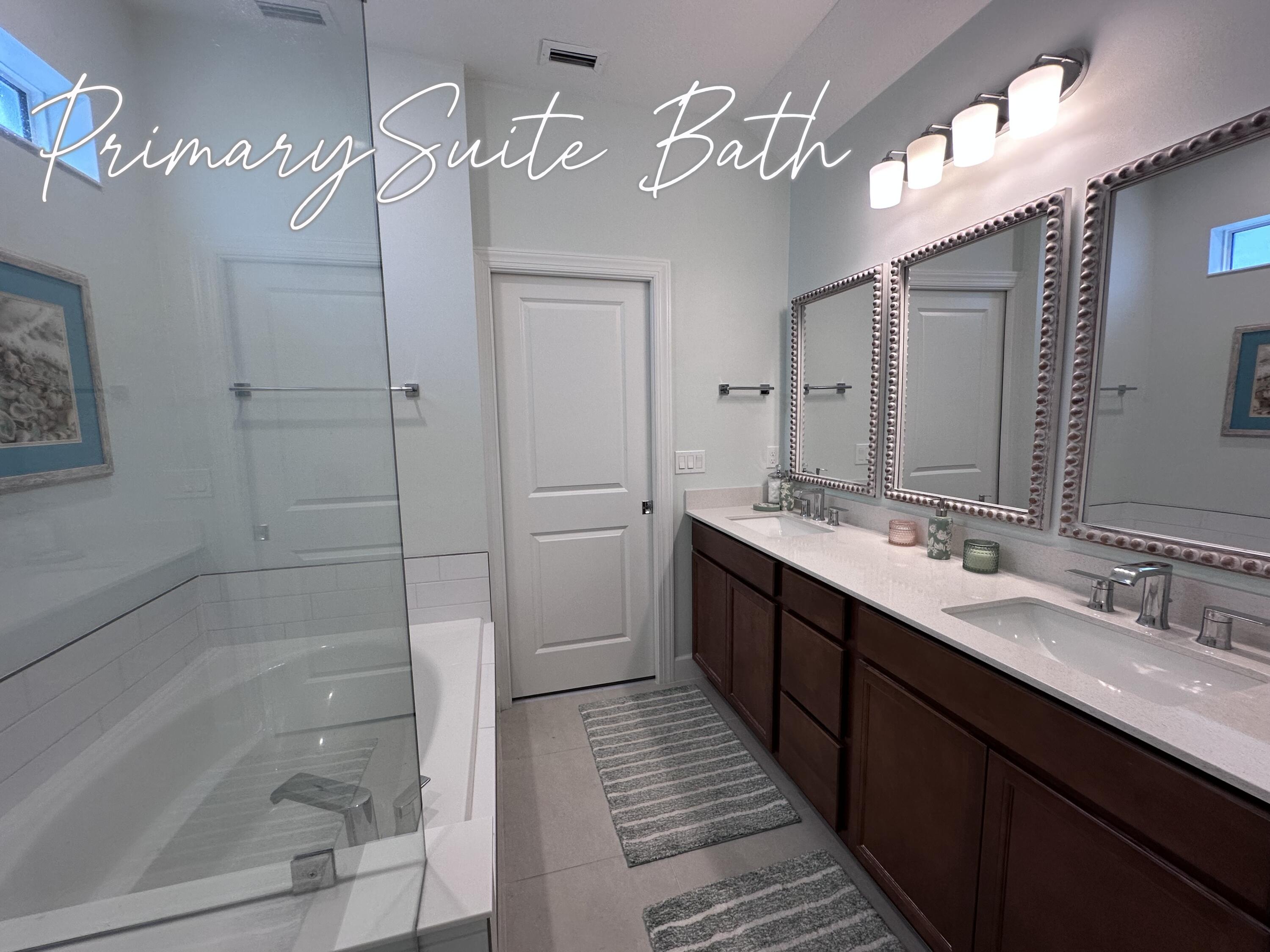 9705 Southwest Meridian Way Stuart, FL 34997 - Photo 16 of 45 Primary Suite Bath