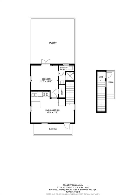 804 B Howe Street, Unit B Brunswick, GA 31520 - Photo 2 of 18 Photo 2