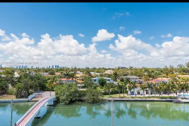 a view of a balcony with chairs
