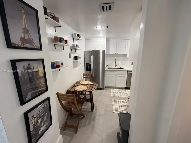 a view of a balcony with city view