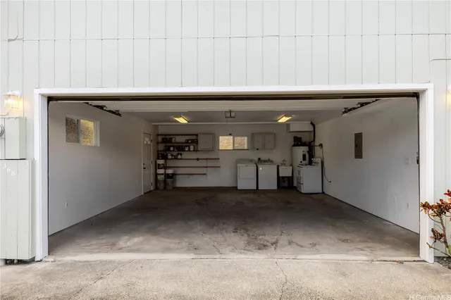 an aerial view of a city with lots of residential buildings