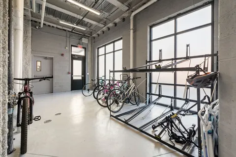 a cars parked in front of a building
