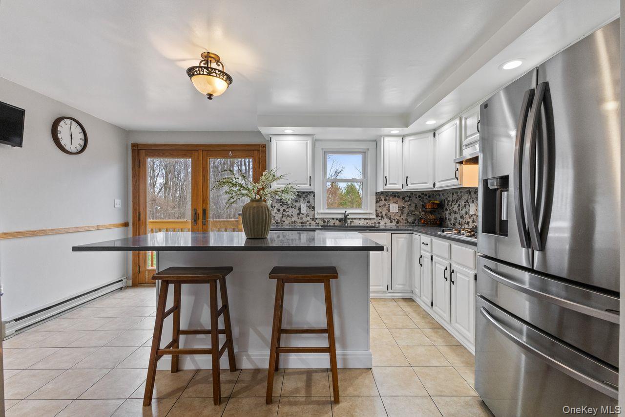 4 Stonewall Farm Road Mahopac, NY 10541 - Photo 16 of 36 New Stainless Steel Refrigerator with 4 Door French doors.