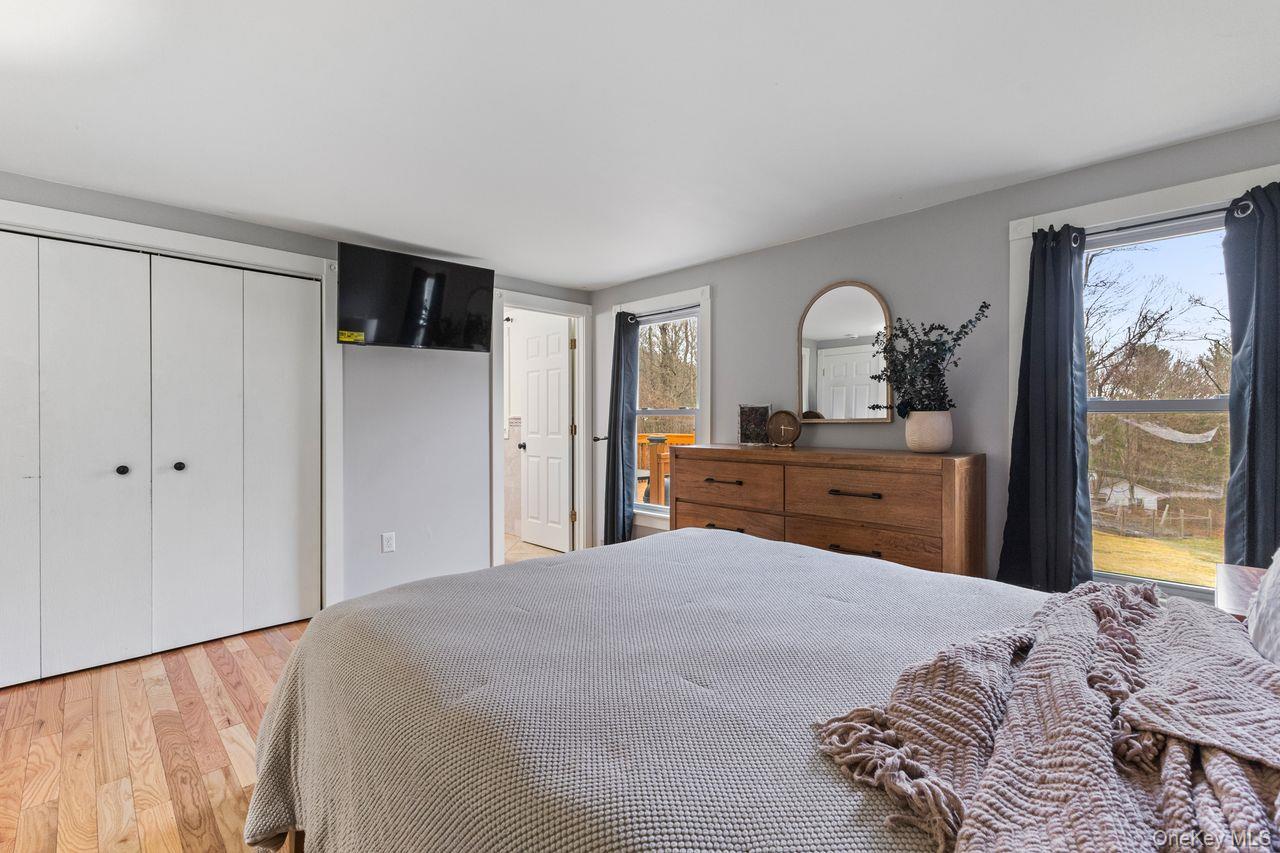 4 Stonewall Farm Road Mahopac, NY 10541 - Photo 18 of 36 Large primary bedroom with new hardwood floors.