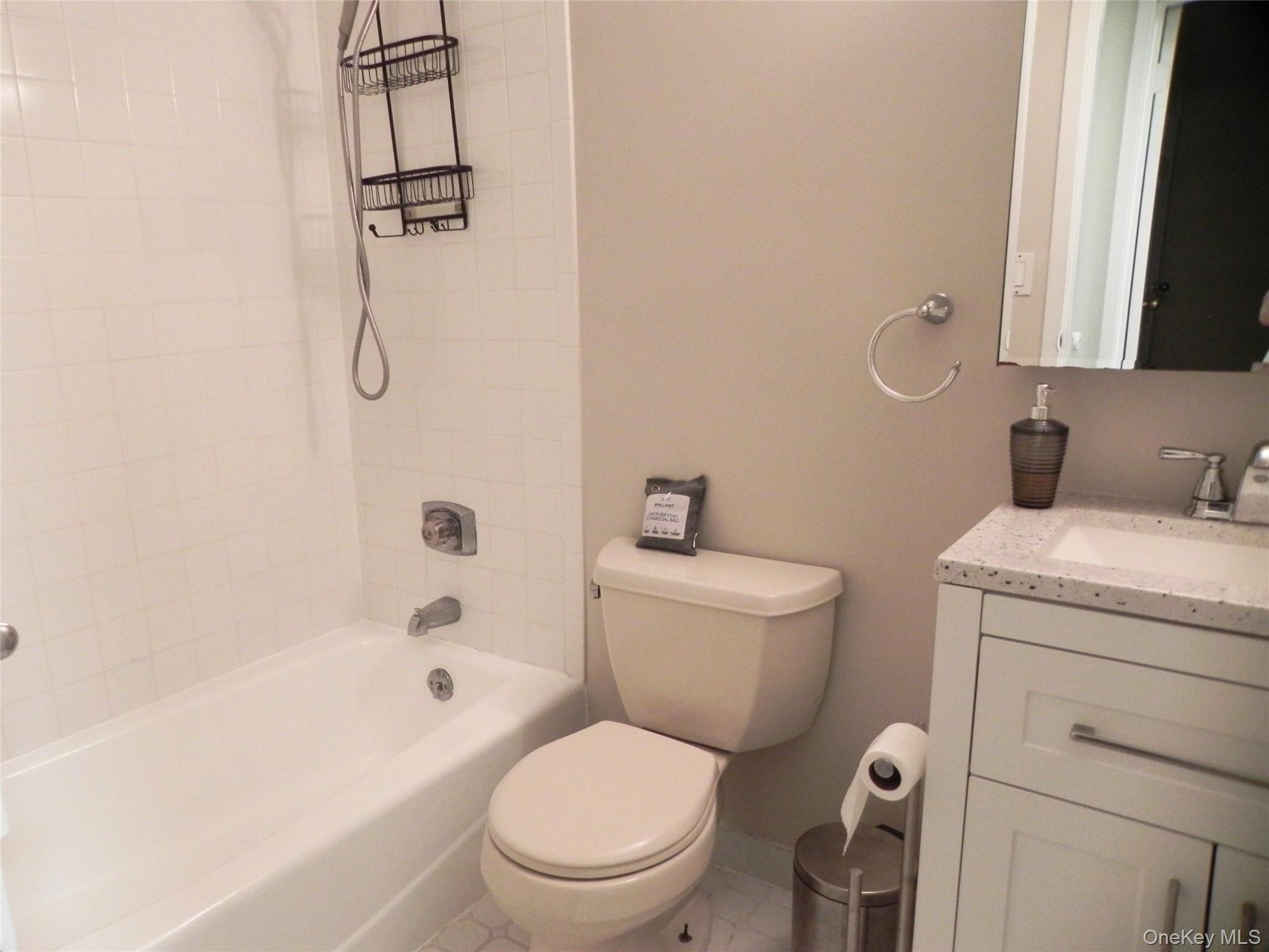 1250 North Avenue, Unit 110 New Rochelle, NY 10804 - Photo 12 of 27 Full bath with vanity and shower / washtub combination