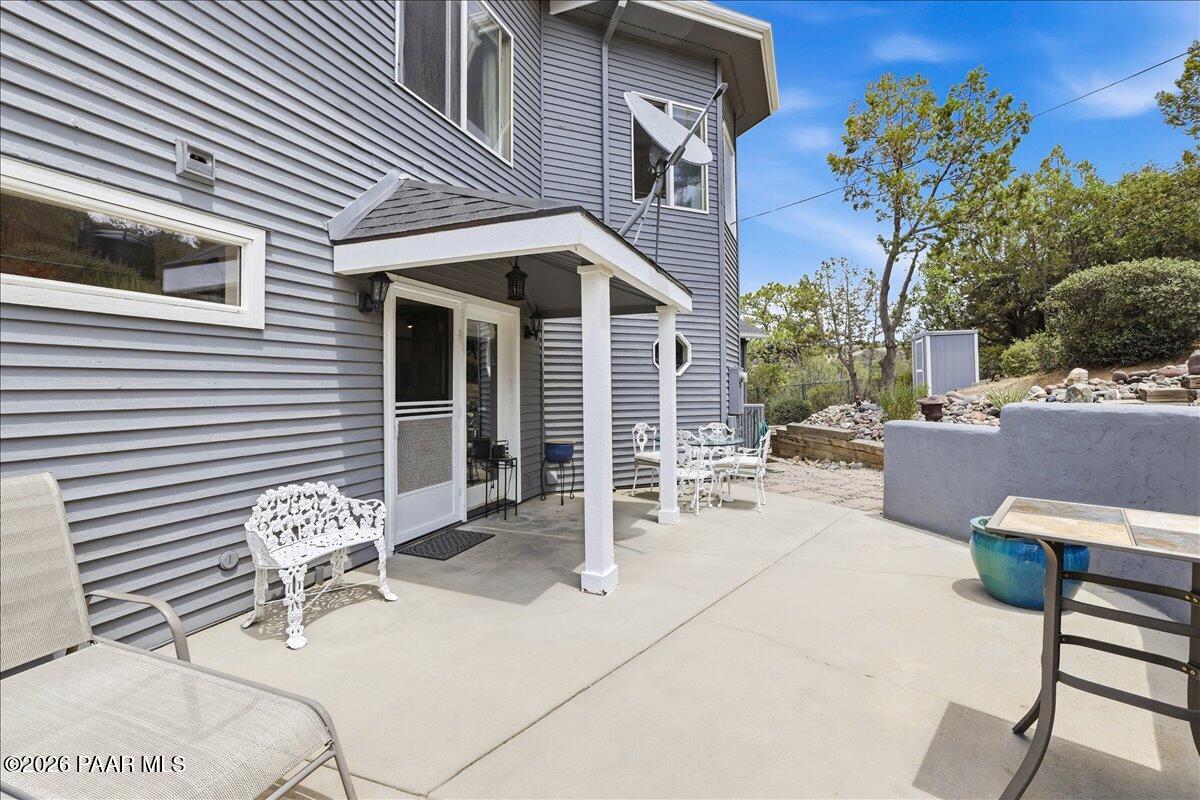 500 Old Senator Road Prescott, AZ 86303 - Photo 32 of 45 31-Backyard