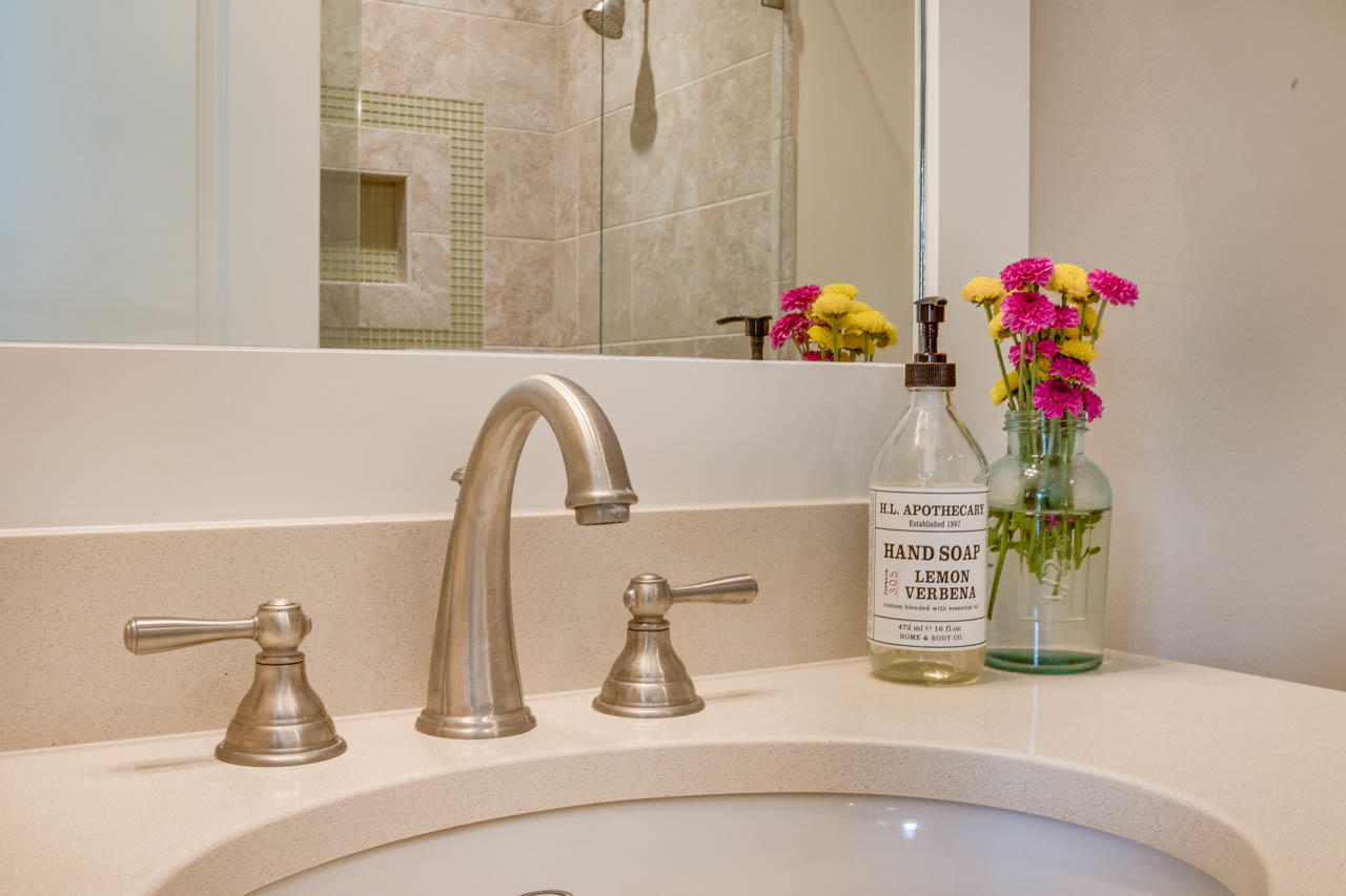 655 Flatwoods Forest Loop Santa Rosa Beach, FL 32459 - Photo 33 of 48 a bathroom with a sink and a mirror