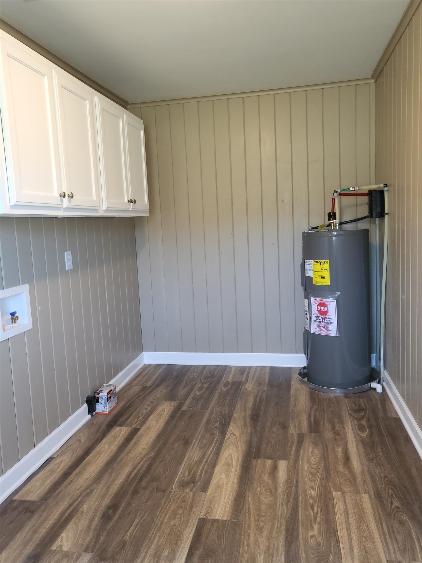 3637 Lightfoot Luckett Road Ripley, TN 38063 - Photo 16 of 25 a view of an empty room and wooden floor