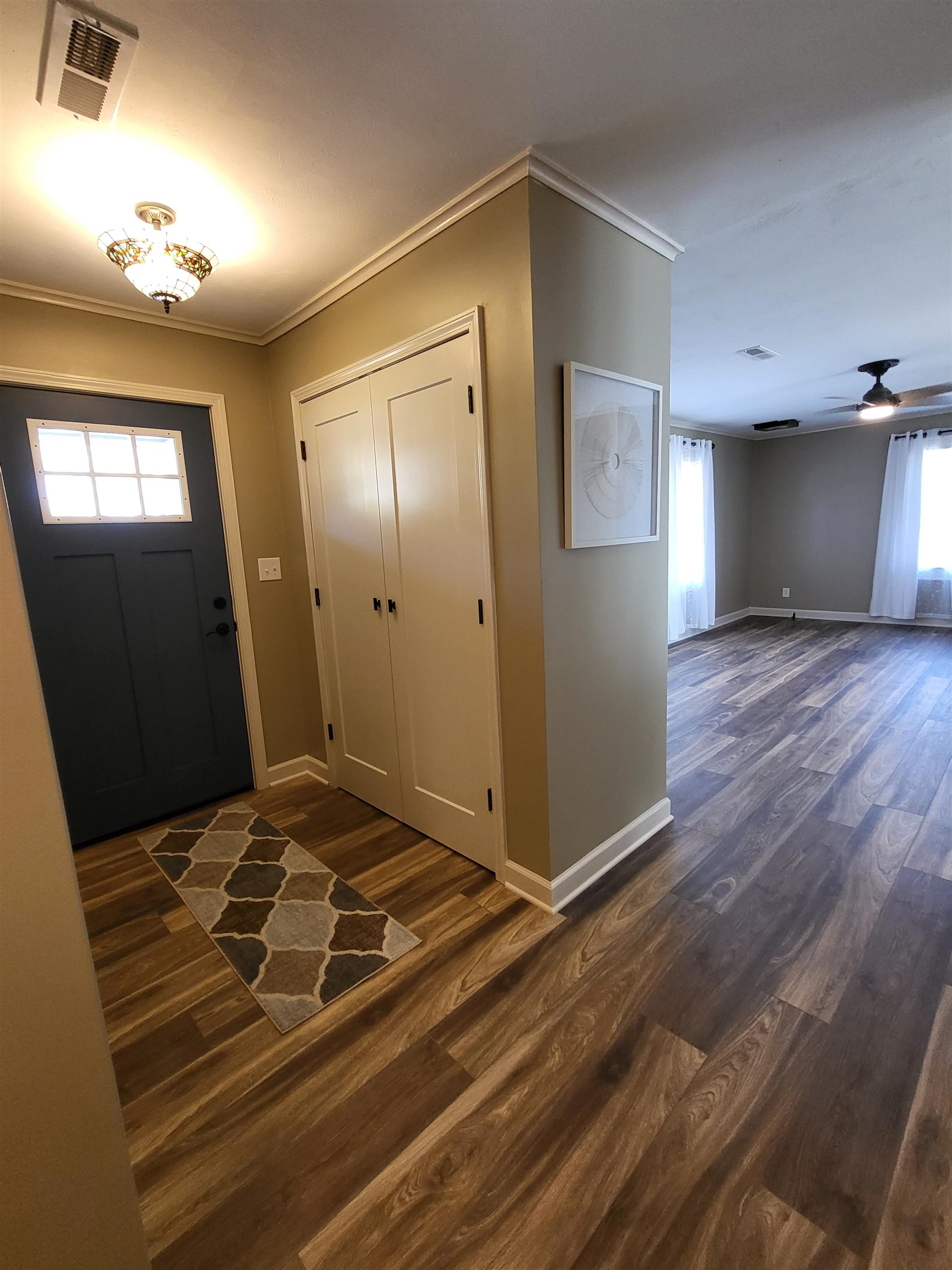 3637 Lightfoot Luckett Road Ripley, TN 38063 - Photo 17 of 25 a view of a livingroom with wooden floor and window