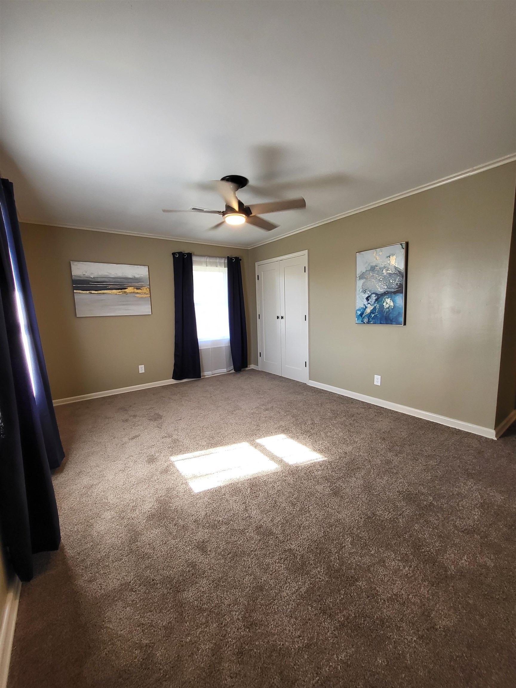 3637 Lightfoot Luckett Road Ripley, TN 38063 - Photo 22 of 25 an empty room with windows and fan