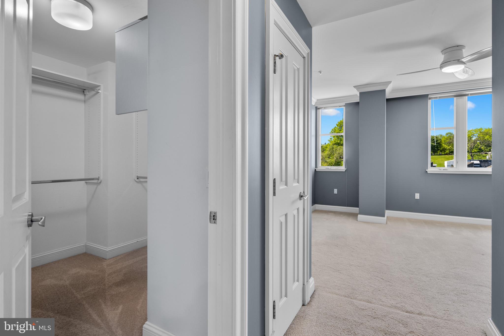 801 Key Highway, Unit P64 Baltimore, MD 21230 - Photo 21 of 52 Primary Bedroom Walk-in Closet