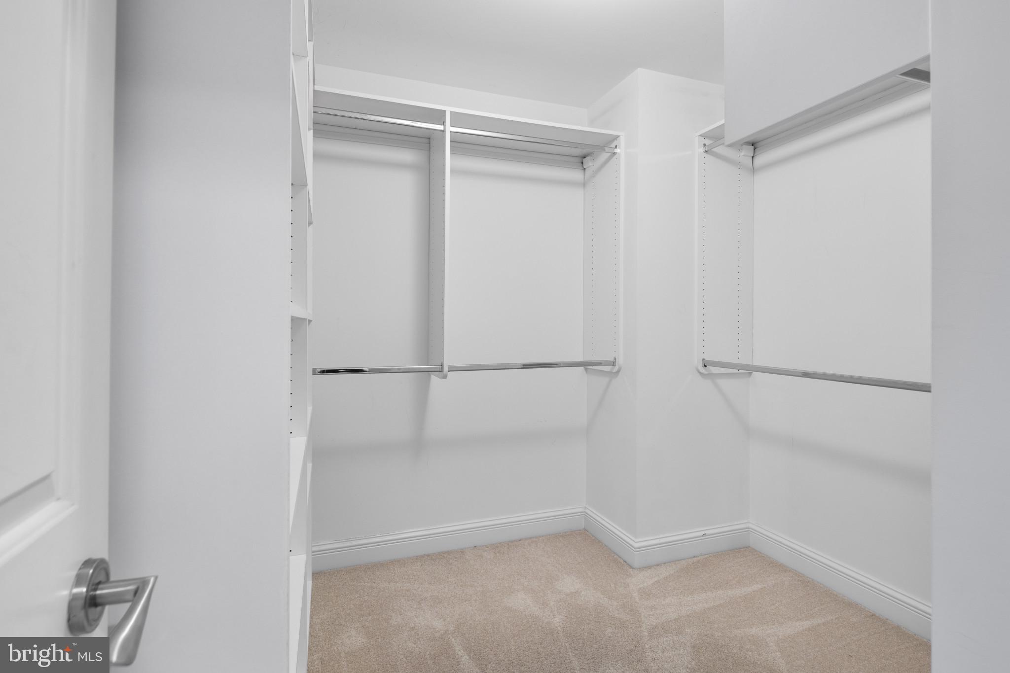 801 Key Highway, Unit P64 Baltimore, MD 21230 - Photo 22 of 52 Primary Bedroom Walk-in Closet