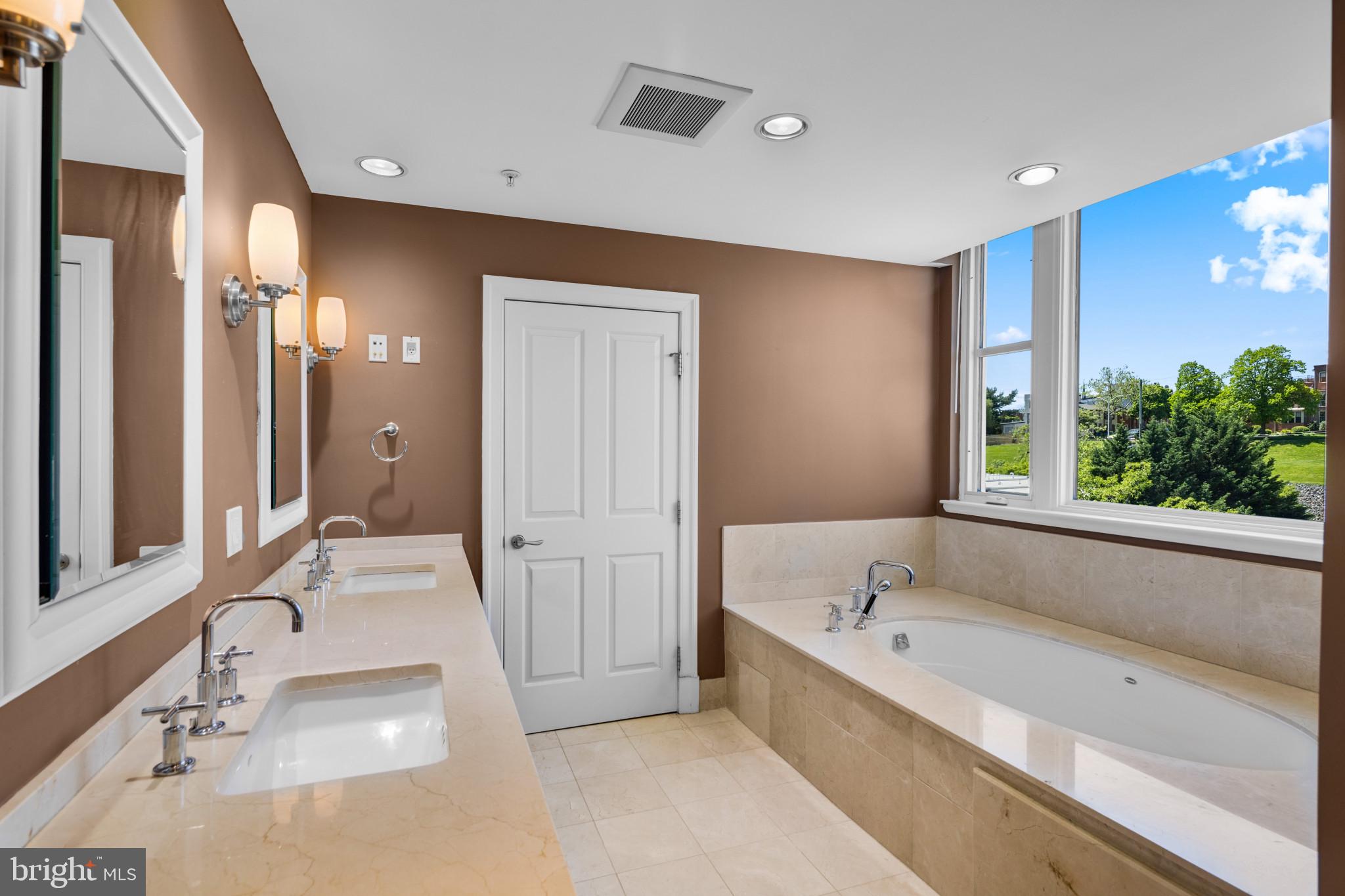 801 Key Highway, Unit P64 Baltimore, MD 21230 - Photo 24 of 52 Luxurious Primary Bathroom