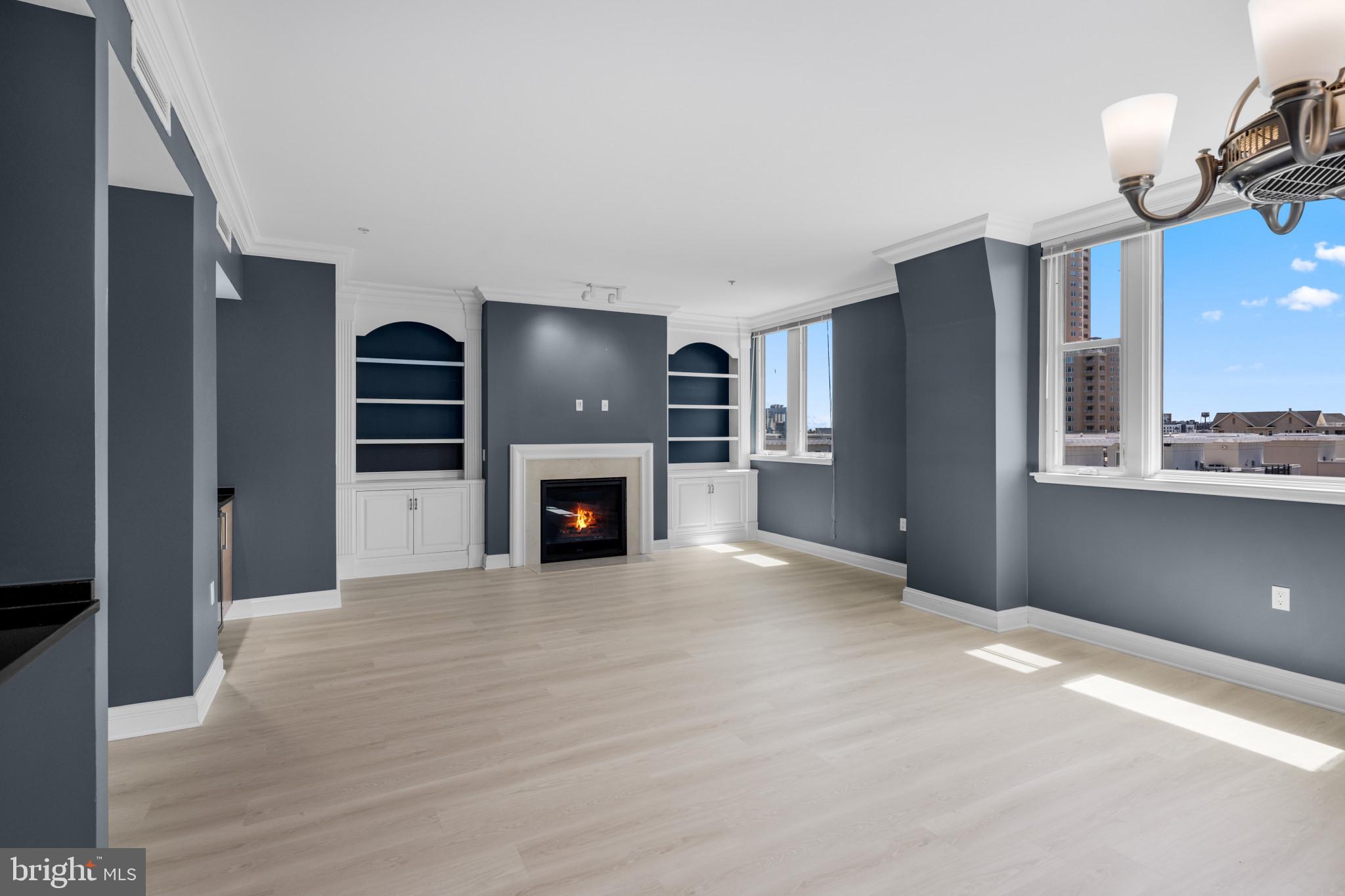 801 Key Highway, Unit P64 Baltimore, MD 21230 - Photo 4 of 52 Dining Room into Living Room