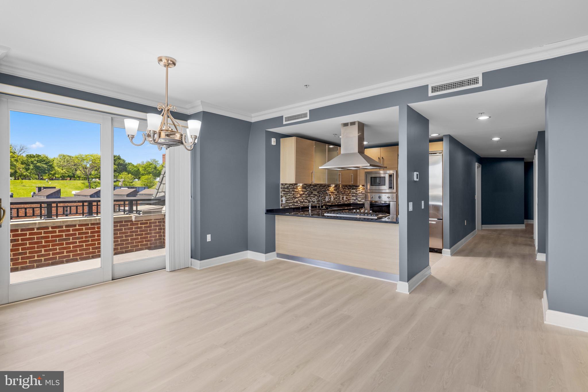 801 Key Highway, Unit P64 Baltimore, MD 21230 - Photo 9 of 52 Dining Room and Gourmet Kitchen