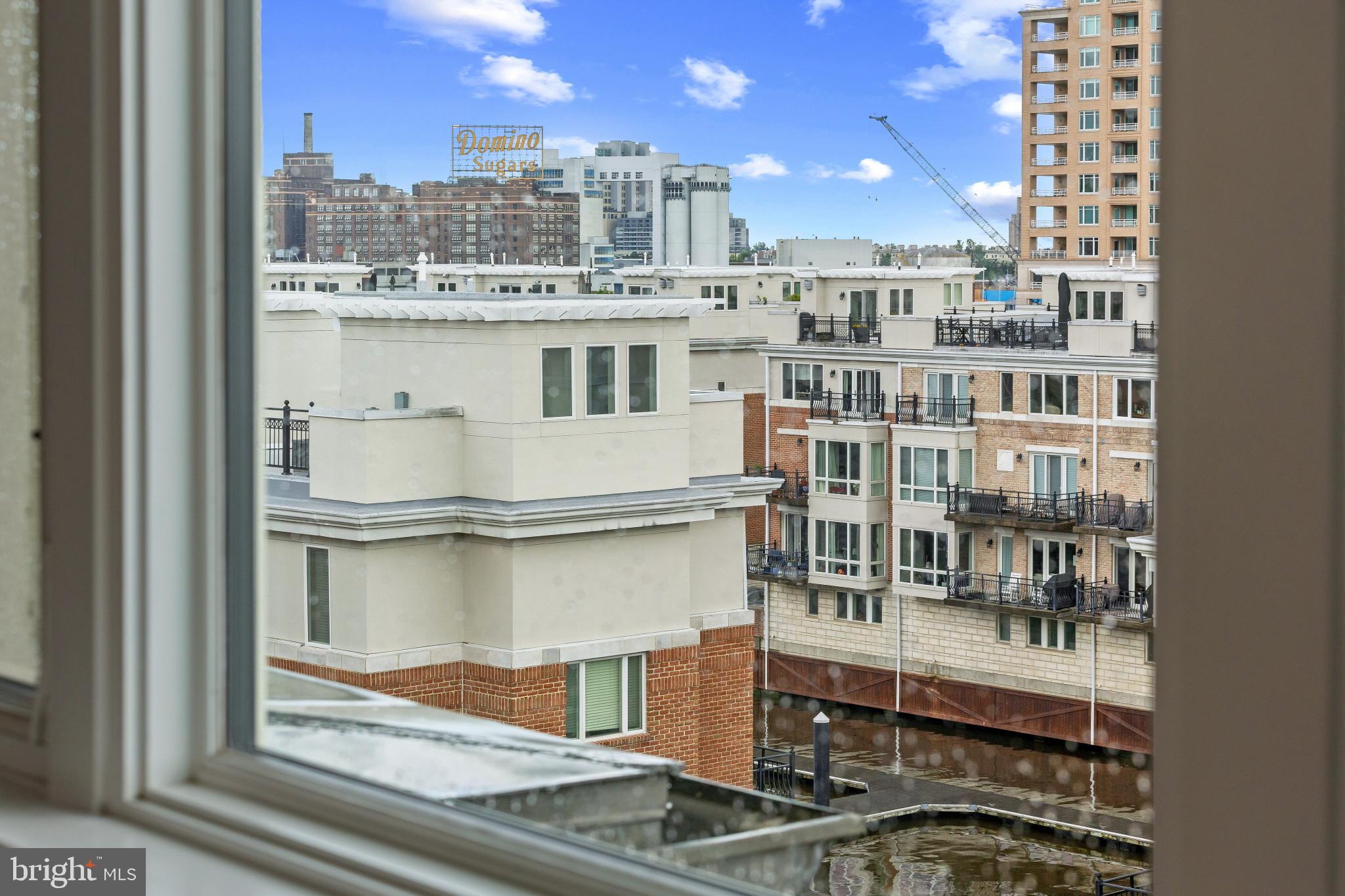 801 Key Highway, Unit P64 Baltimore, MD 21230 - Photo 10 of 52 View From Dining Room