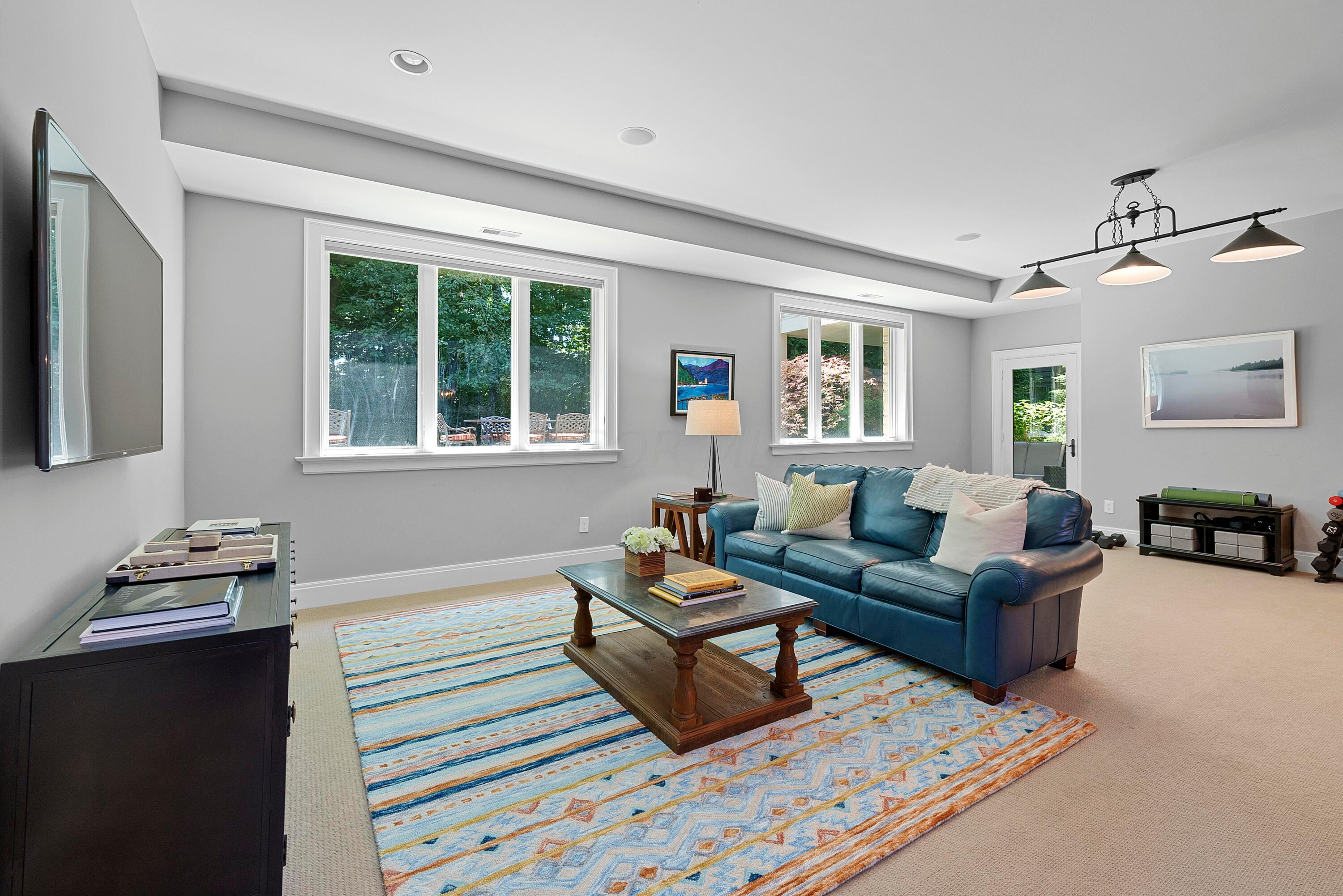 2737 Edington Road Columbus, OH 43221 - Photo 33 of 59 Large open area is perfect for media and game room, pool table, exercise room and more!