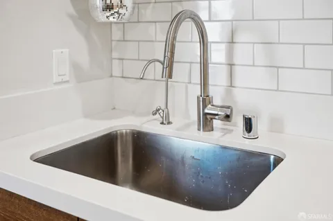 a view of a sink