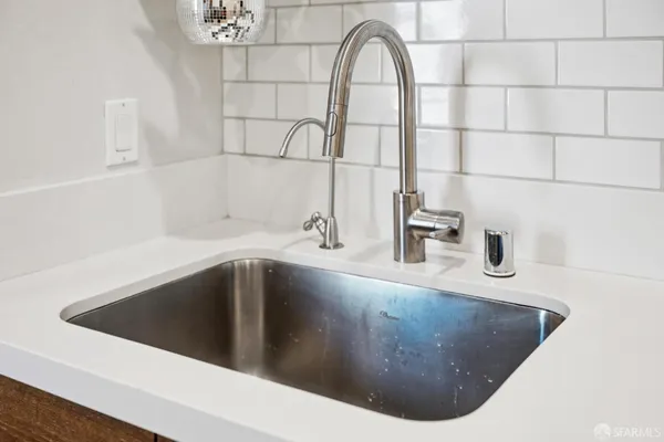 a view of a sink