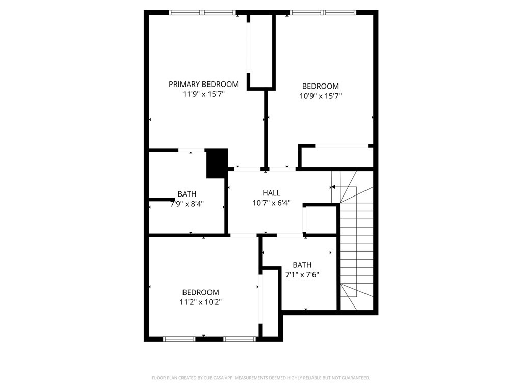 632 Clay Street, Unit B Bryan, TX 77801 - Photo 14 of 16 a picture of a bench in front of door