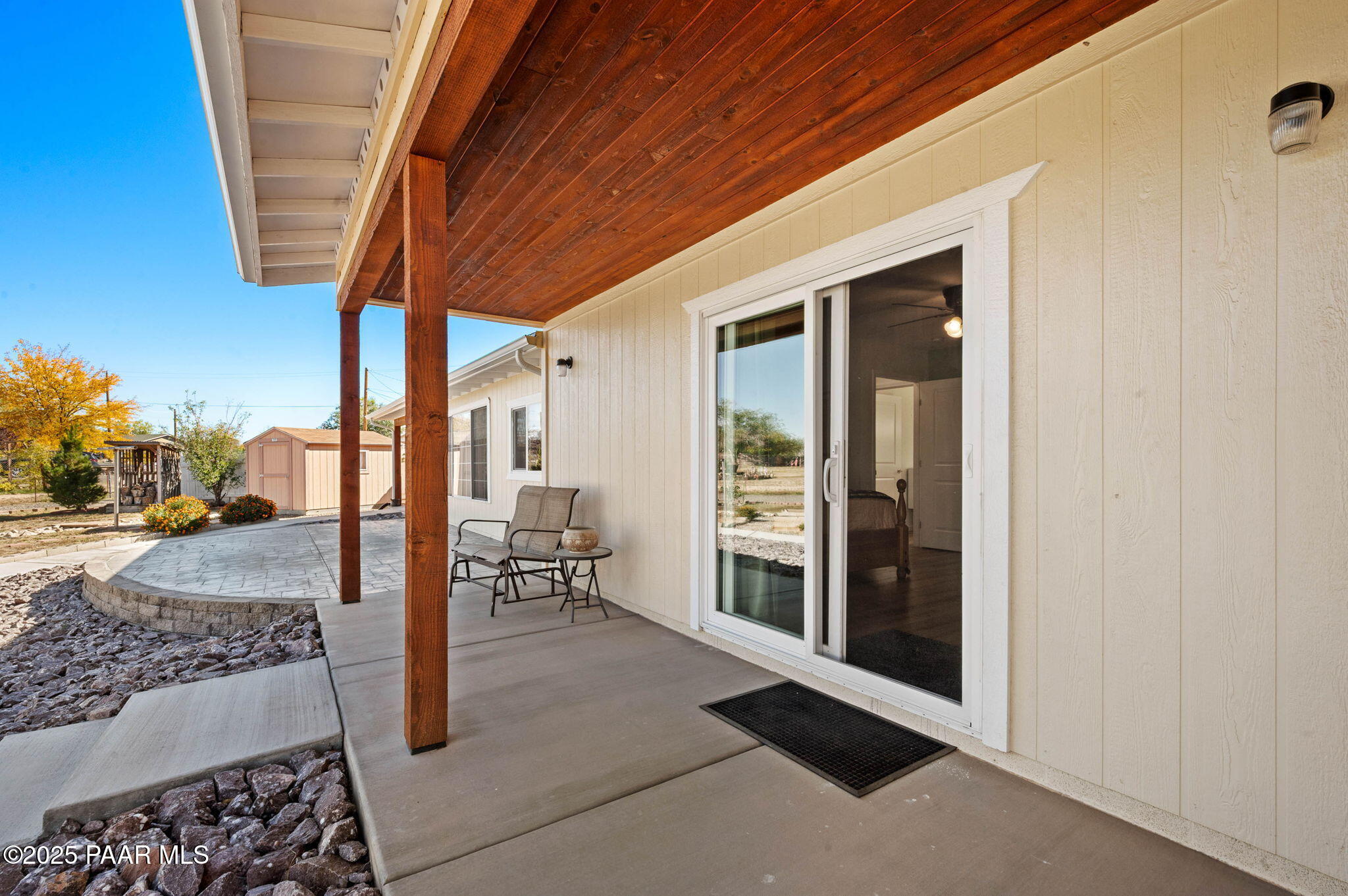 1326 East Ben Road Chino Valley, AZ 86323 - Photo 34 of 51 32-Primary Bedroom to Yard