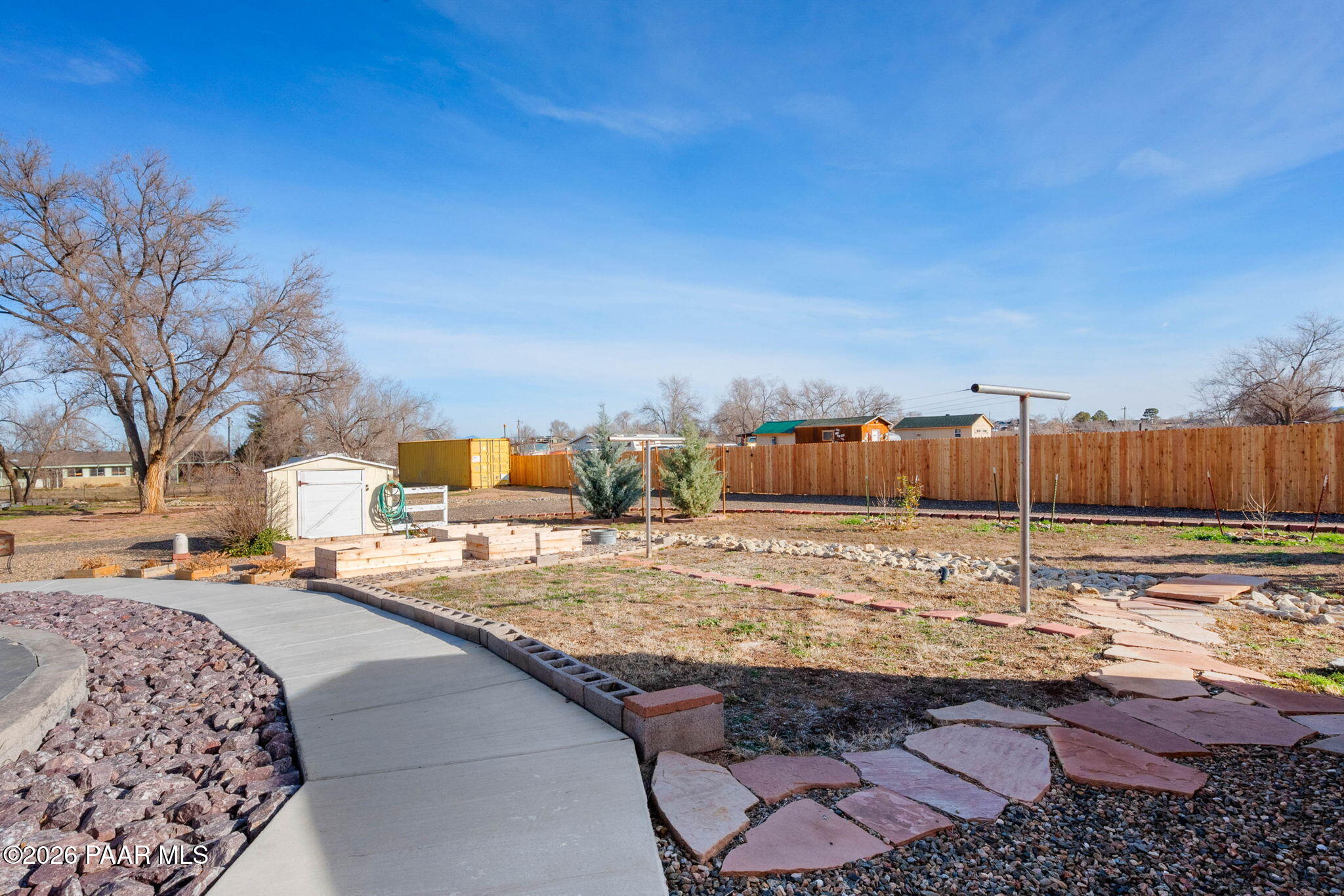 1326 East Ben Road Chino Valley, AZ 86323 - Photo 38 of 51 a bathroom with a sink and mirror