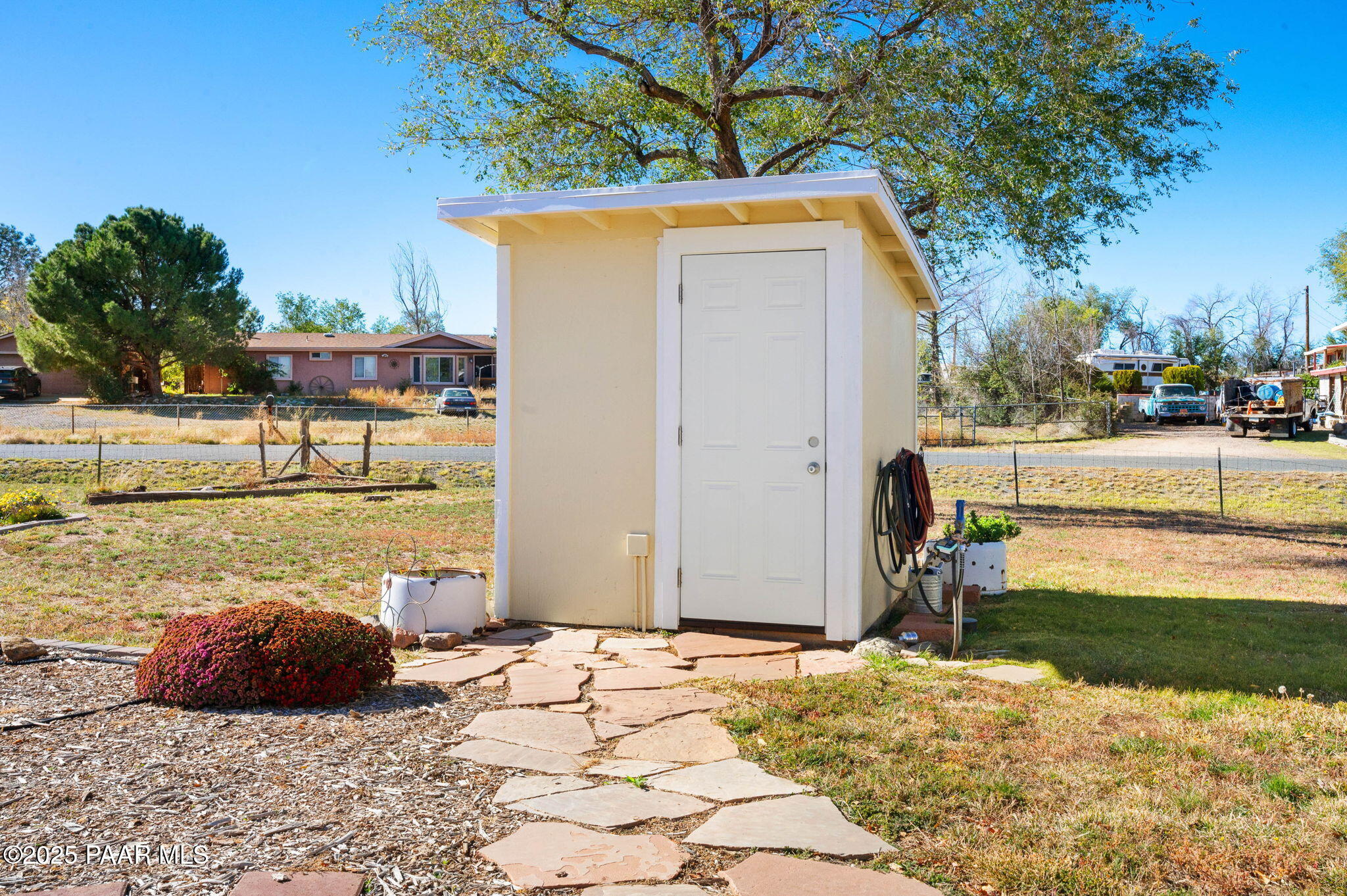 1326 East Ben Road Chino Valley, AZ 86323 - Photo 43 of 51 a view of a house with a yard