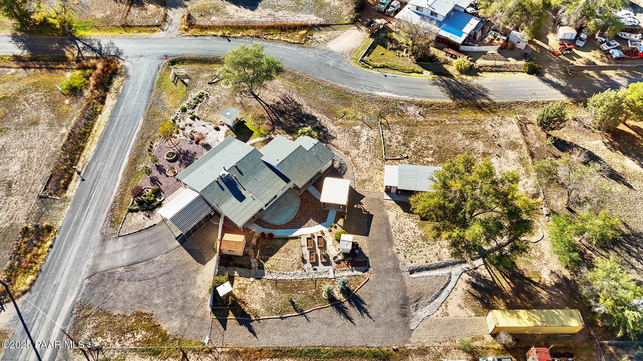 1326 East Ben Road Chino Valley, AZ 86323 - Photo 47 of 51 40-Birds Eye
