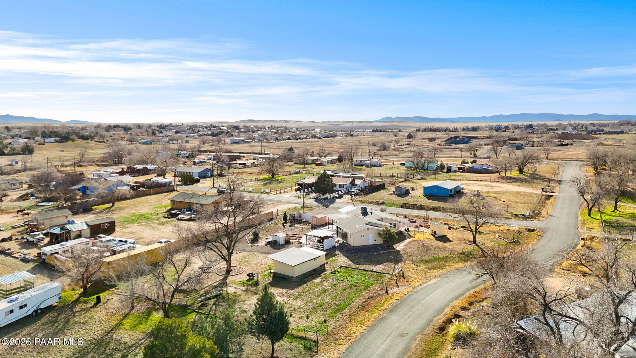 1326 East Ben Road Chino Valley, AZ 86323 - Photo 50 of 51 a view of a city