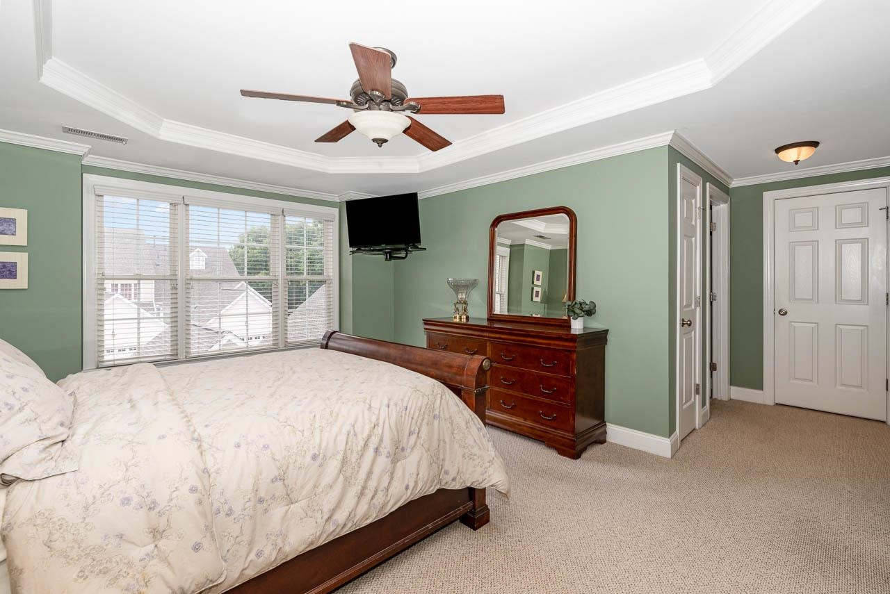 2502 St Paul's Square Raleigh, NC 27614 - Photo 20 of 24 Primary Bedroom