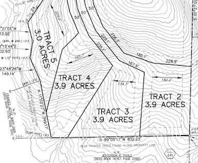 view of a white and black white painted walls